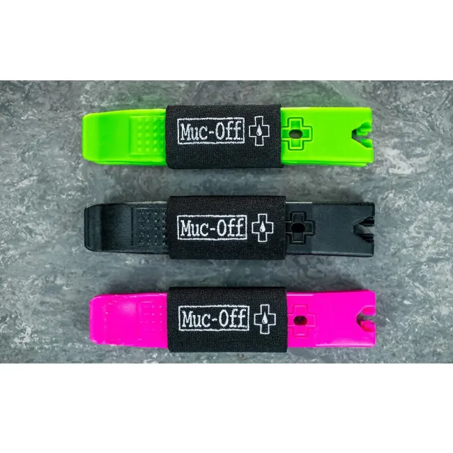 Muc-Off - set doua leviere reparatii bicicleta Rim Stix Tyre Levers - verde