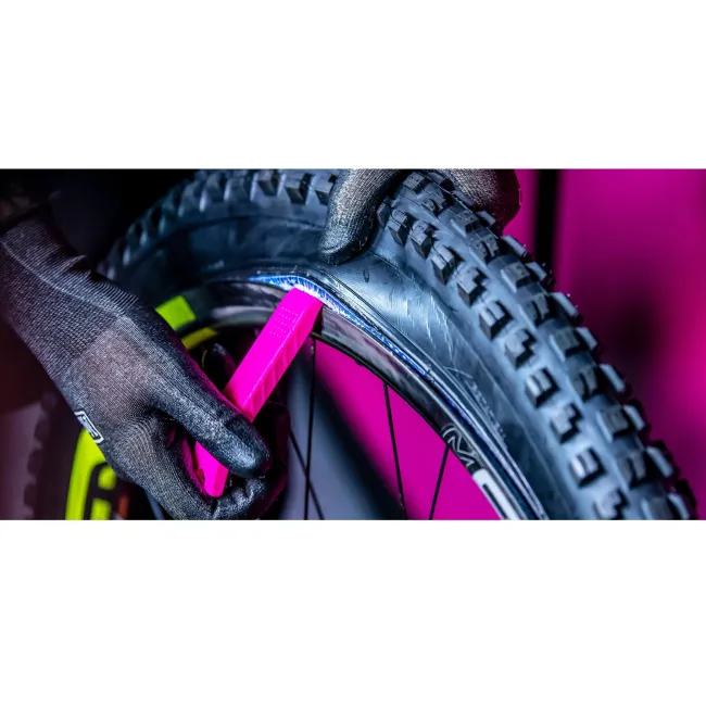 Muc-Off - set doua leviere reparatii bicicleta Rim Stix Tyre Levers - verde