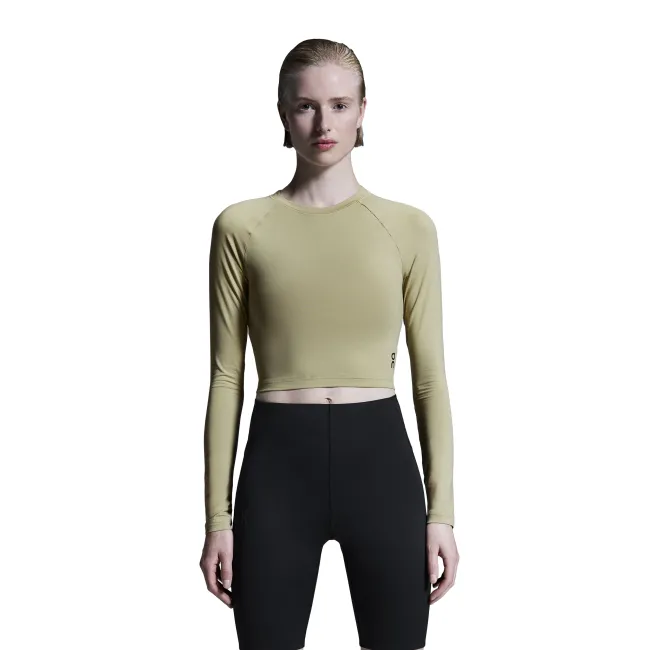 On - bluza - Studio Long-T Crop W - Caper