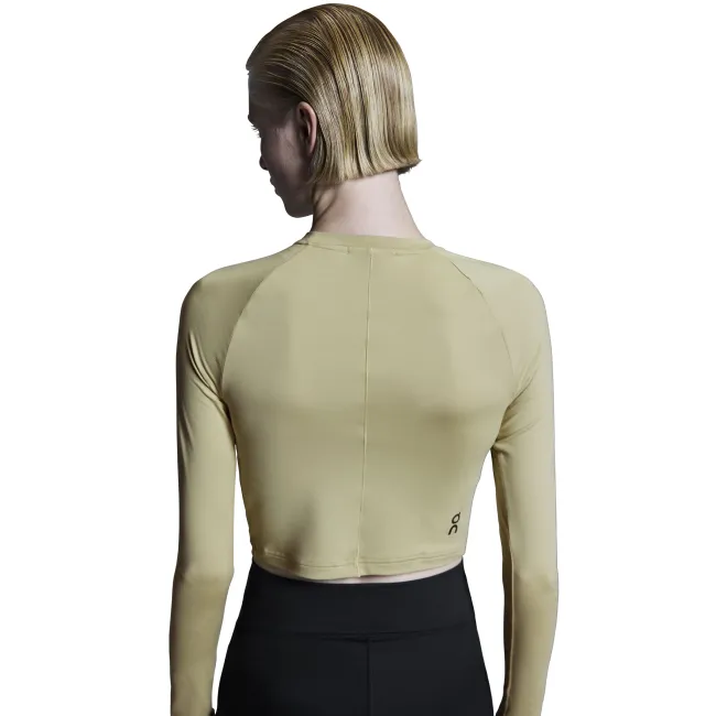 On - bluza - Studio Long-T Crop W - Caper