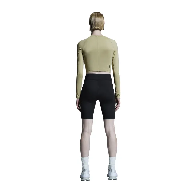 On - bluza - Studio Long-T Crop W - Caper