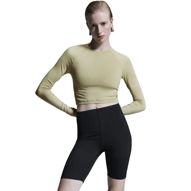 On - bluza - Studio Long-T Crop W - Caper