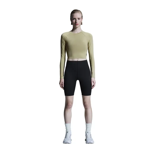 On - bluza - Studio Long-T Crop W - Caper