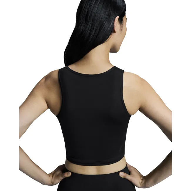 On - bustiera - Studio Cut-Out Crop W - Black