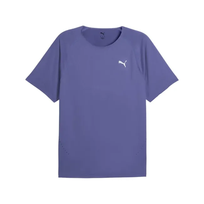 Puma - tricou tehnic - Run Cloudspun Tee - Blue Crystal