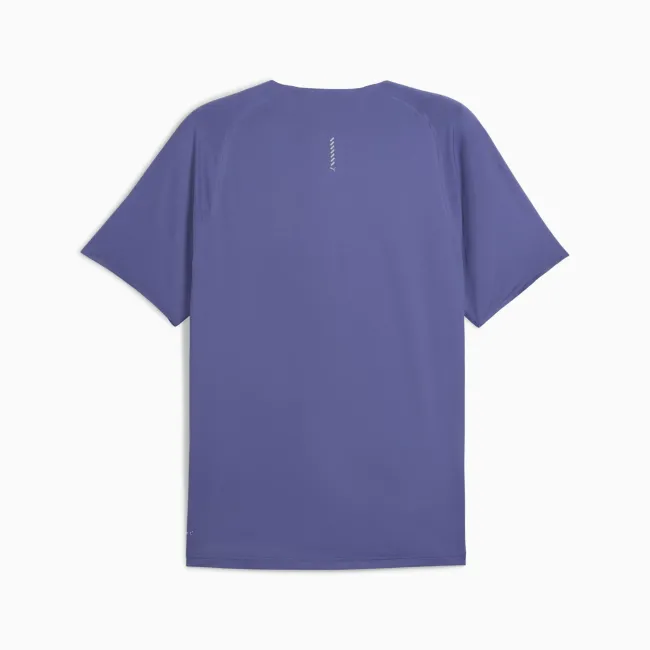 Puma - tricou tehnic - Run Cloudspun Tee - Blue Crystal