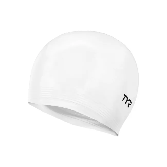 TYR - casca inot latex - Latex Cap - alb