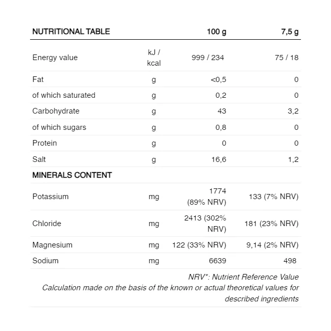 226ers - plic pudra electroliti - hydrazero - hypotonic drink - lemon - 7.5gr
