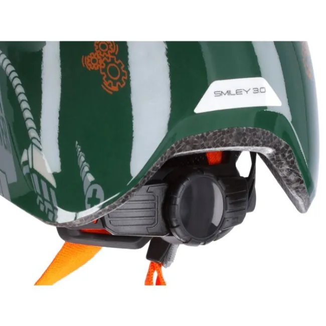 Abus - casca copii - Smiley 3.0 - Robot verde
