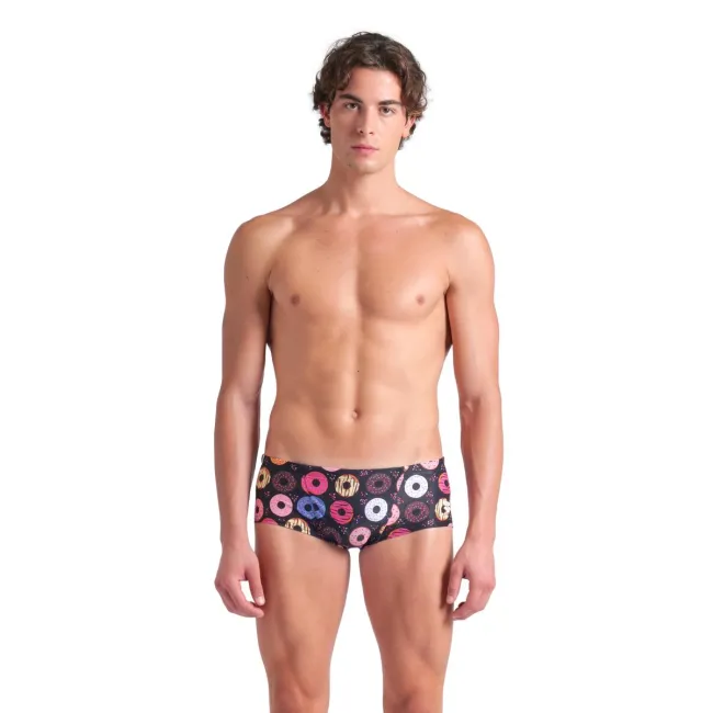 Arena - costum inot barbati - Donuts Swim Low Short - Multicolor