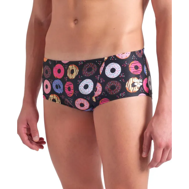Arena - costum inot barbati - Donuts Swim Low Short - Multicolor