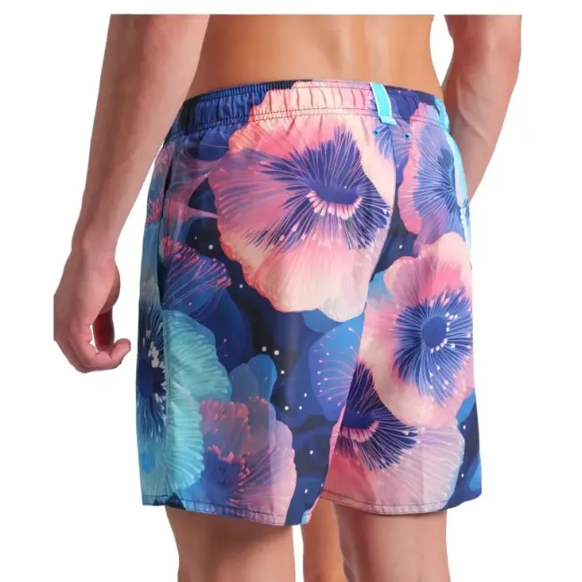 Arena - sort inot barbati - Print Beach Short - Calypso I Coral I Multi