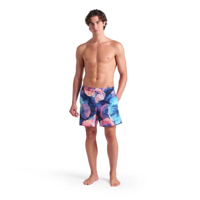 Arena - sort inot barbati - Print Beach Short - Calypso I Coral I Multi
