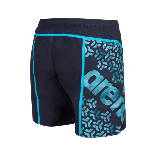 Arena - sort inot barbati - Profile Beach - Navy I Turquoise