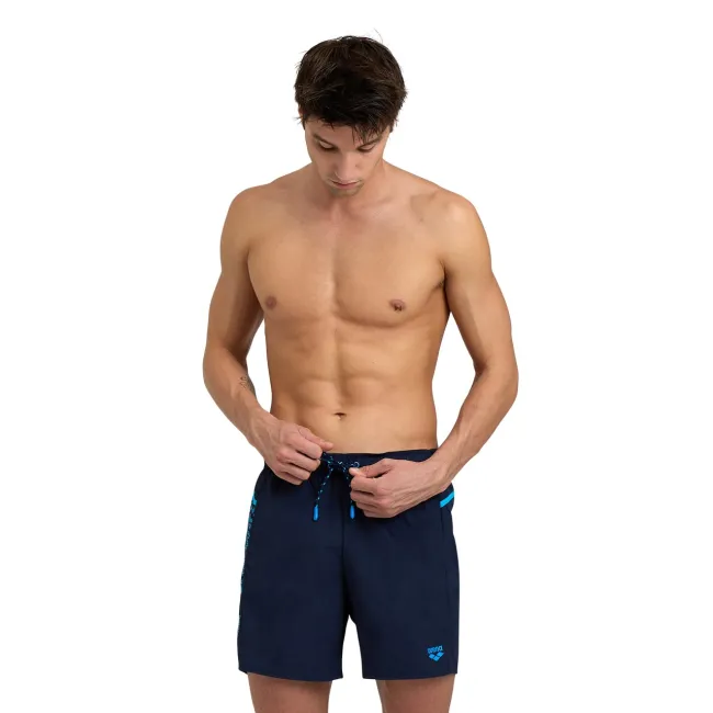 Arena - sort inot barbati - Profile Beach - Navy I Turquoise