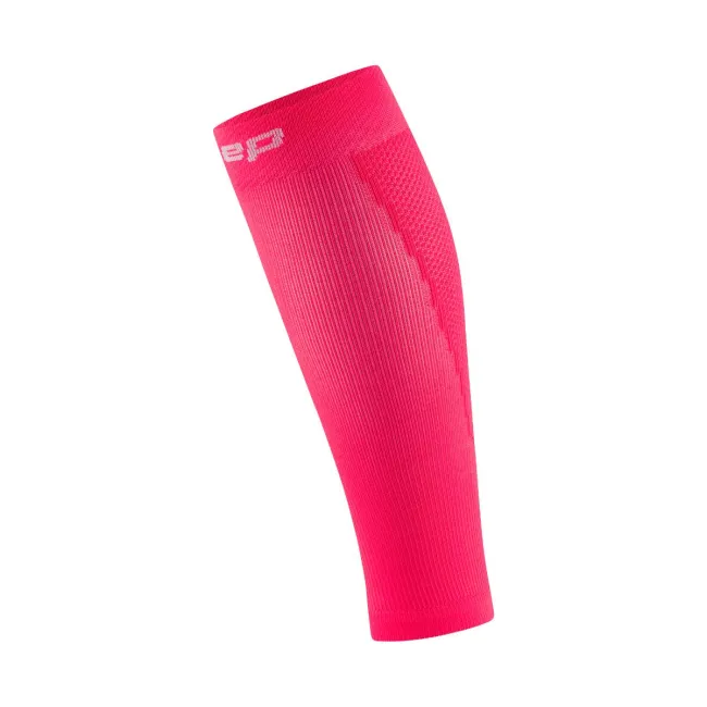 CEP - jambiere compresie - run sleeves calf 5.0 W - pink
