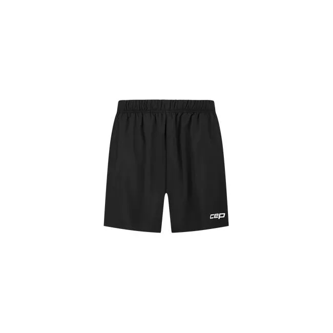CEP - pantaloni scurti - run shorts loose fit - black