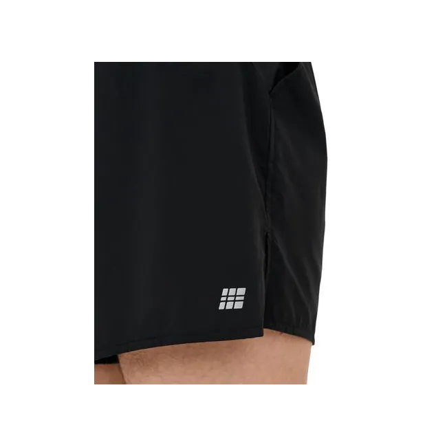 CEP - pantaloni scurti - run shorts loose fit - black