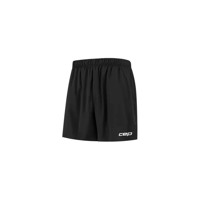 CEP - pantaloni scurti - run shorts loose fit - black
