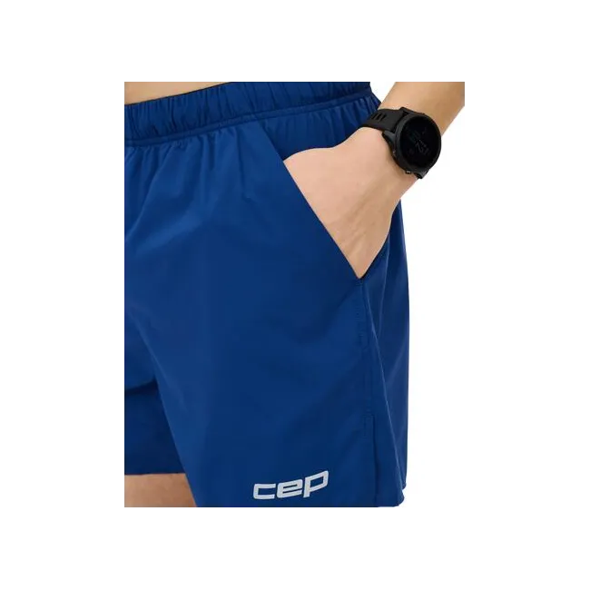 CEP - pantaloni scurti - run shorts loose fit - dark blue