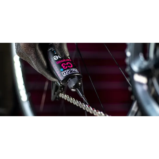 Muc-Off - lubrifiant lant bicicleta C3 Ceramic Wet Lube - mini doza 5ml