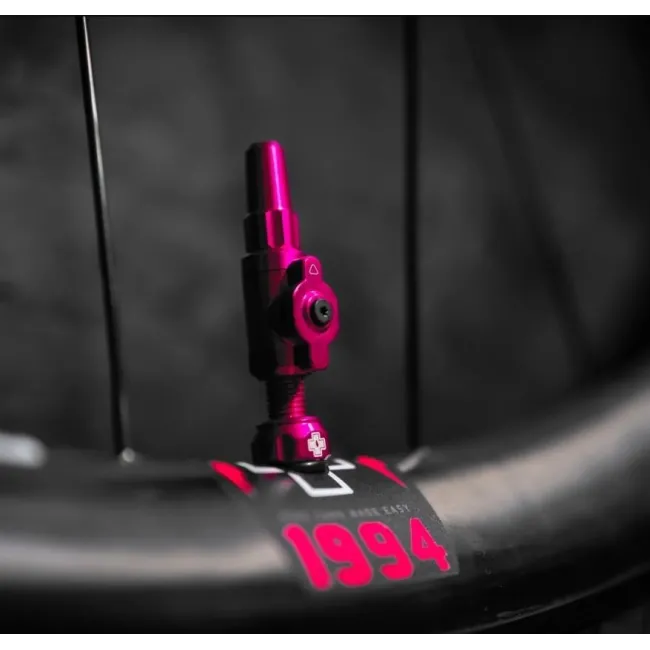 Muc-Off - valve tubeless - Big Bore Lite (Small) - negru