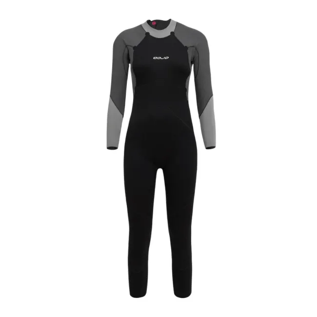 Orca - costum neopren triatlon pentru femei Athlex Float wetsuit with High Buoyancy - negru rosu plutitor