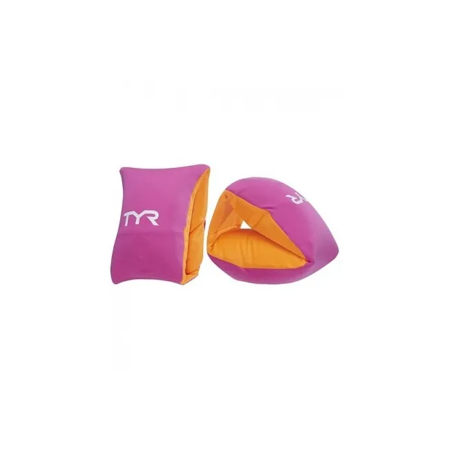 TYR - aripioare soft inot copii - rosu roz