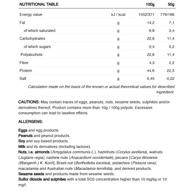 226ers - baton proteic - Neo Bar Protein - ciocolata neagra - 50g