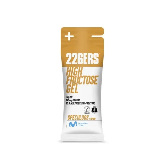 226ers - gel energie - High Fructuose Gel XS - aroma de biscuiti Speculoos
