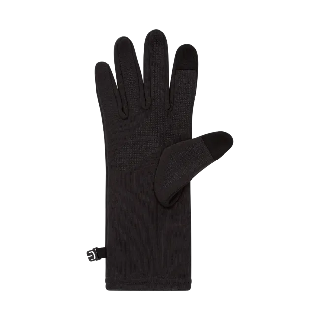 CEP - manusi alergare - Core Run Merino - negru