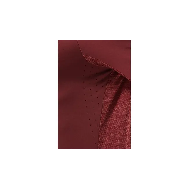 CEP - tricou tehnic - run shirt short sleeve W - dark red