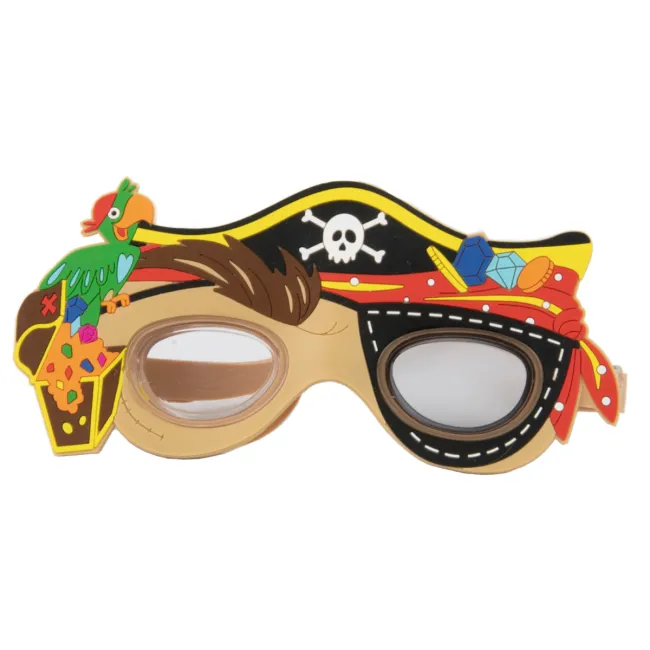 Finis - ochelari inot copii Character swimming Goggles Kids Pirate - galben maro multicolor