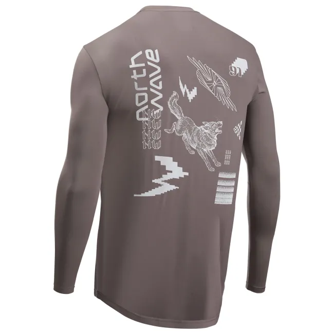 Northwave - tricou ciclism maneca lunga - Xtrail Jersey Long Sleeve - Sand