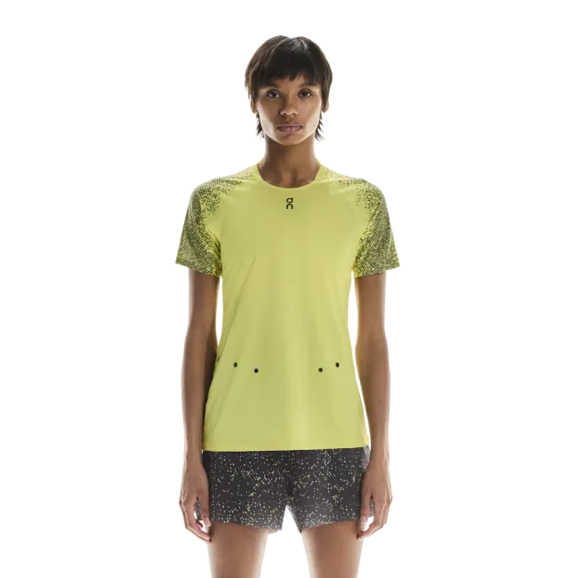 On - tricou tehnic - Ultra-T W - Limelight | Grey