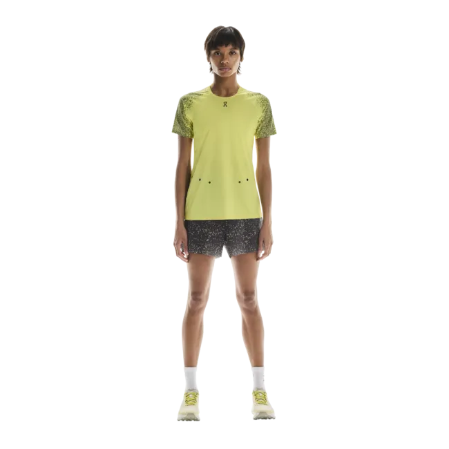 On - tricou tehnic - Ultra-T W - Limelight | Grey
