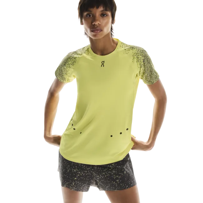 On - tricou tehnic - Ultra-T W - Limelight | Grey