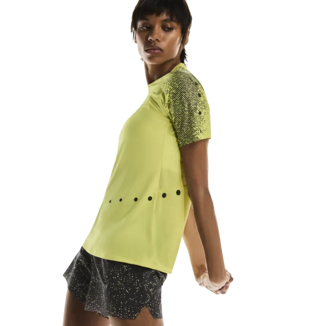 On - tricou tehnic - Ultra-T W - Limelight | Grey