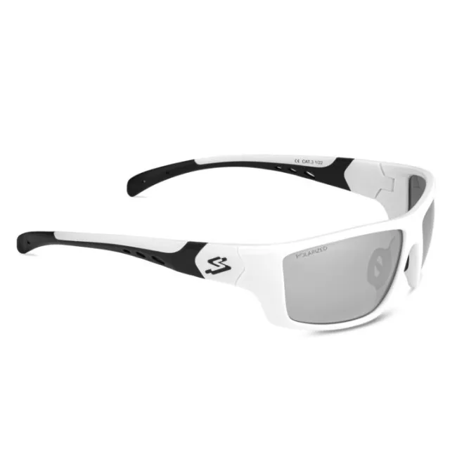 Spiuk - ochelari soare sport - Smily - alb