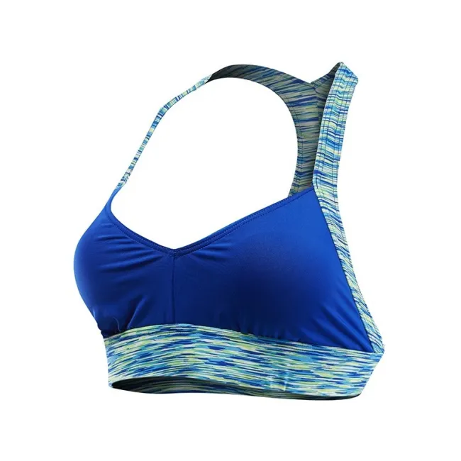 TYR - Bustiera Sonoma VNK Openback - albastru royal