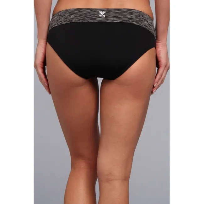 TYR Slip inot Dama Sonoma Riva Bikini Bottom - negru gri