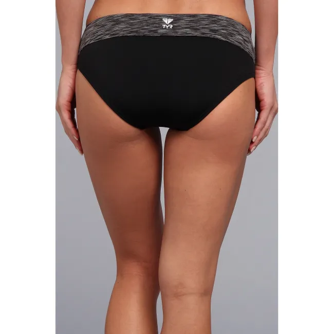 TYR Slip inot Dama Sonoma Riva Bikini Bottom - negru gri