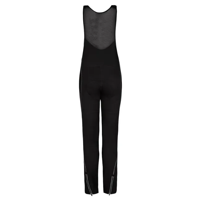 Ziener - pantaloni lungi ciclism pentru barbati cu bretele Nutsa bib tights - negru