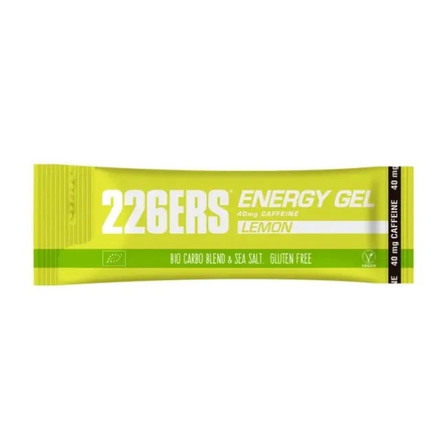 226ers - gel energie - Energy Gel - 40mg cofeina - lamaie - 40gr