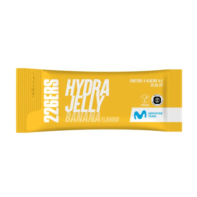 226ers - gel energie - consistenta de jeleu - Hydrajelly - Banana - 40g