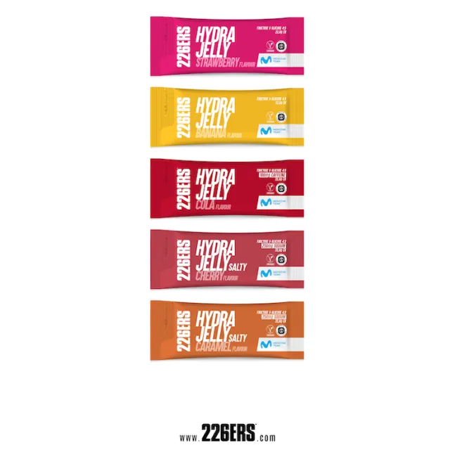 226ers - gel energie - consistenta de jeleu - Hydrajelly - Banana - 40g