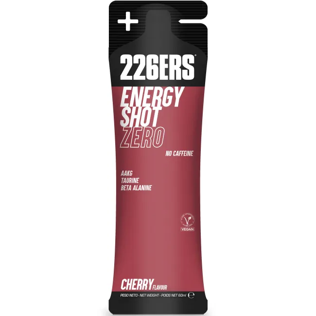 226ers - shot energie - Energy Shot Stick - no caff - cherry zero - 60ml