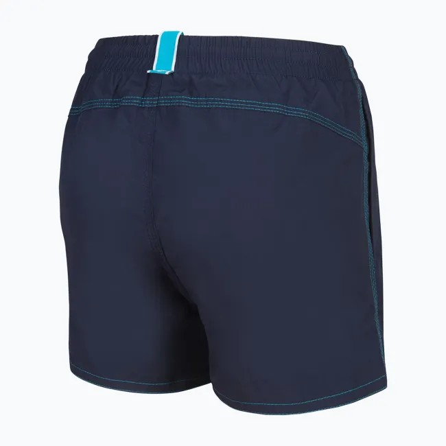 Arena - sort inot baieti - Bywayx r - Navy I Turquoise