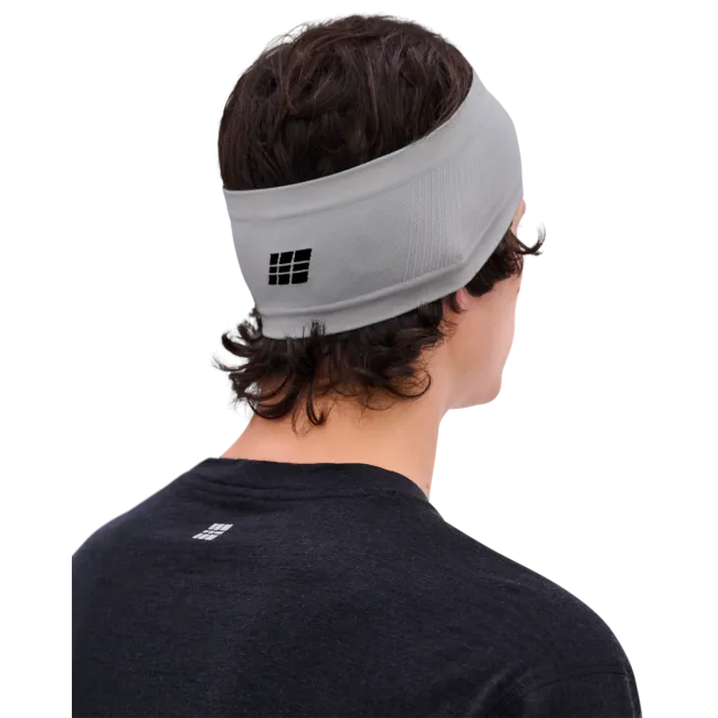 CEP - bentita - run headband 3.0 - light grey