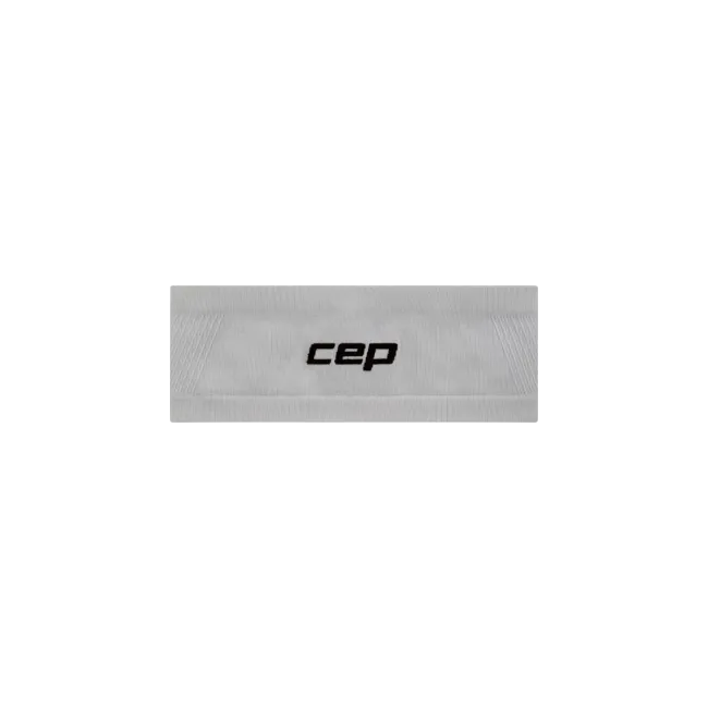 CEP - bentita - run headband 3.0 - light grey